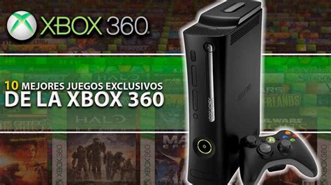juegos exclusivos xbox 360.